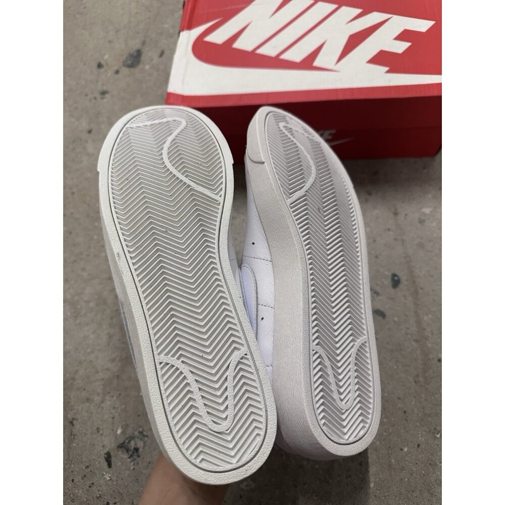 Nike Blazer Low LE Sneakers Leather White - Picture 8 of 9